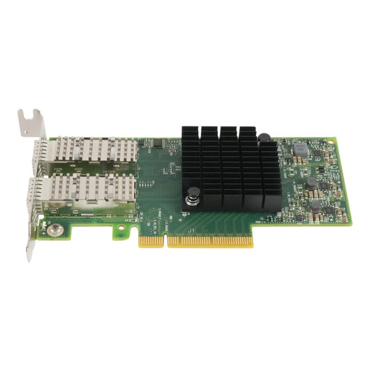 Mellanox MCX4121A-ACUT ConnectX-4 Lx EN 2-Port 25GbE QSFP28 PCI-E 3.0 x8 NIC SFF