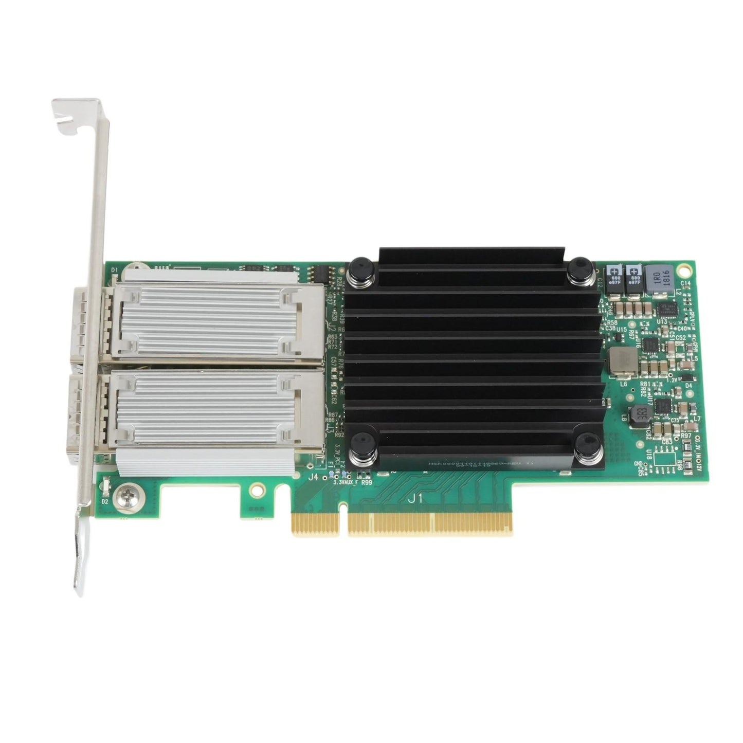 Mellanox MCX454A-FCAT 40/56GbE Infiniband 2-Port QSFP28 PCIe 3.0 x8 NIC