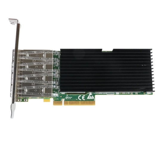Silicom PE310G4SPI9LA-XR 4-Port 10GbE PCIe 3.0 x8 Ethernet Adapter Intel 82599ES