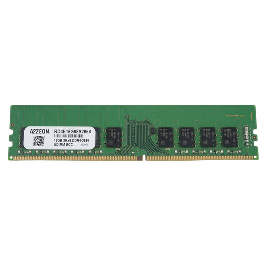 A2ZEON 16GB 2Rx8 DDR4-2666 ECC Unbuffered 1.2V 288-pin EUDIMM RD4E16G88S2666