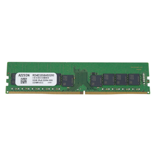 A2ZEON 32GB 2Rx8 DDR4-3200 ECC Unbuffered 1.2V 288-pin EUDIMM RD4E32G8AS3200