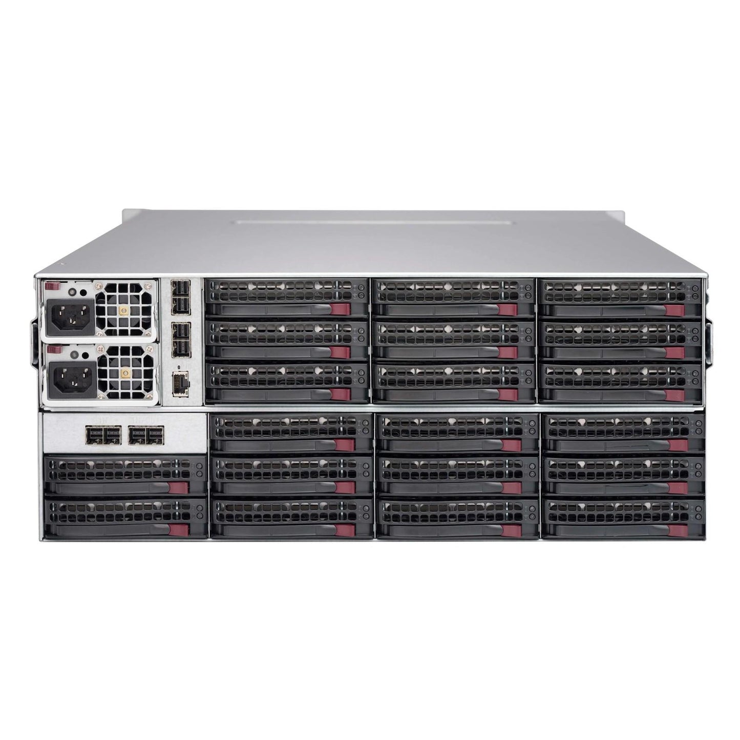 Supermicro CSE-847E2C-R1K28JBOD 4U Rackmount 3.5" 44-Bay JBOD Chassis 2x1280W