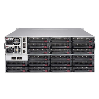 Supermicro CSE-847E2C-R1K28JBOD 4U Rackmount 3.5" 44-Bay JBOD Chassis 2x1280W