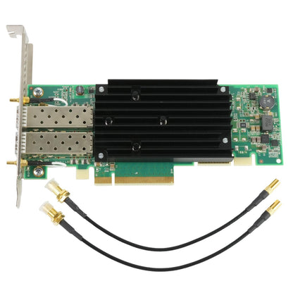 SolarFlare SFN8522-PLUS 2-Port 10Gb/s PCI-E x8 Ethernet Server Adapter NIC PPS