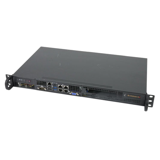Supermicro SYS-5018A-FTN4 A1SRi-2758F Intel Atom C2758 2.4GHz 64GB 1U Server