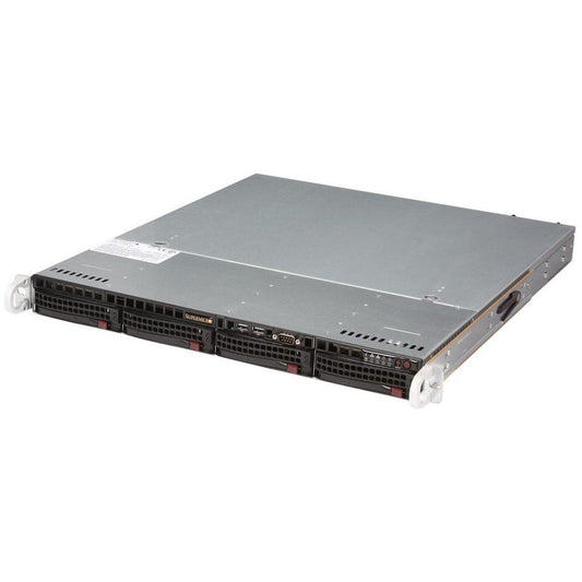 Supermicro 5018D-MTRF Intel Xeon E3-1275v3 3.5GHz 32GB 9361-4i SAS3 1U Server