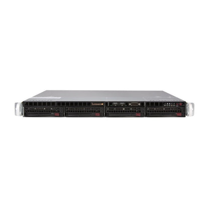 Supermicro 5018D-MTRF Intel Xeon E3-1275v3 3.5GHz 32GB 9361-4i SAS3 1U Server