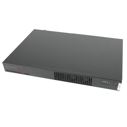 Supermicro SYS-5019S-L X11SSL-F CSE-510-203B Xeon E3-1230v5 3.4GHz 0GB 1U Server