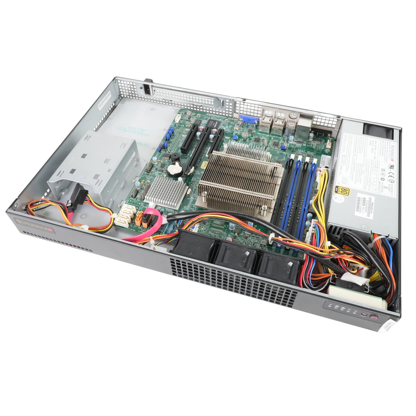 Supermicro SYS-5019S-L X11SSL-F CSE-510-203B Xeon E3-1230v5 3.4GHz 0GB 1U Server