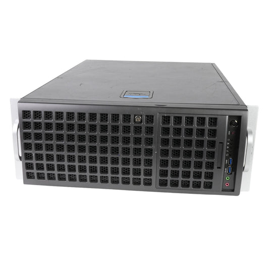Supermicro SYS-7049GP-TRT 4U Rack GPU Server Workstation X11DPG-QT Barebones CTO