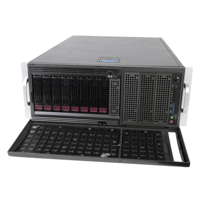 Supermicro SYS-7049GP-TRT 4U Rack GPU Server Workstation X11DPG-QT Barebones CTO