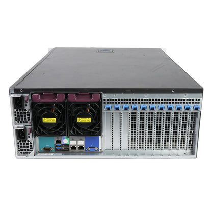Supermicro SYS-7049GP-TRT 4U Rack GPU Server Workstation X11DPG-QT Barebones CTO