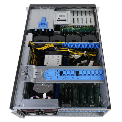 Supermicro SYS-7049GP-TRT 4U Rack GPU Server Workstation X11DPG-QT Barebones CTO