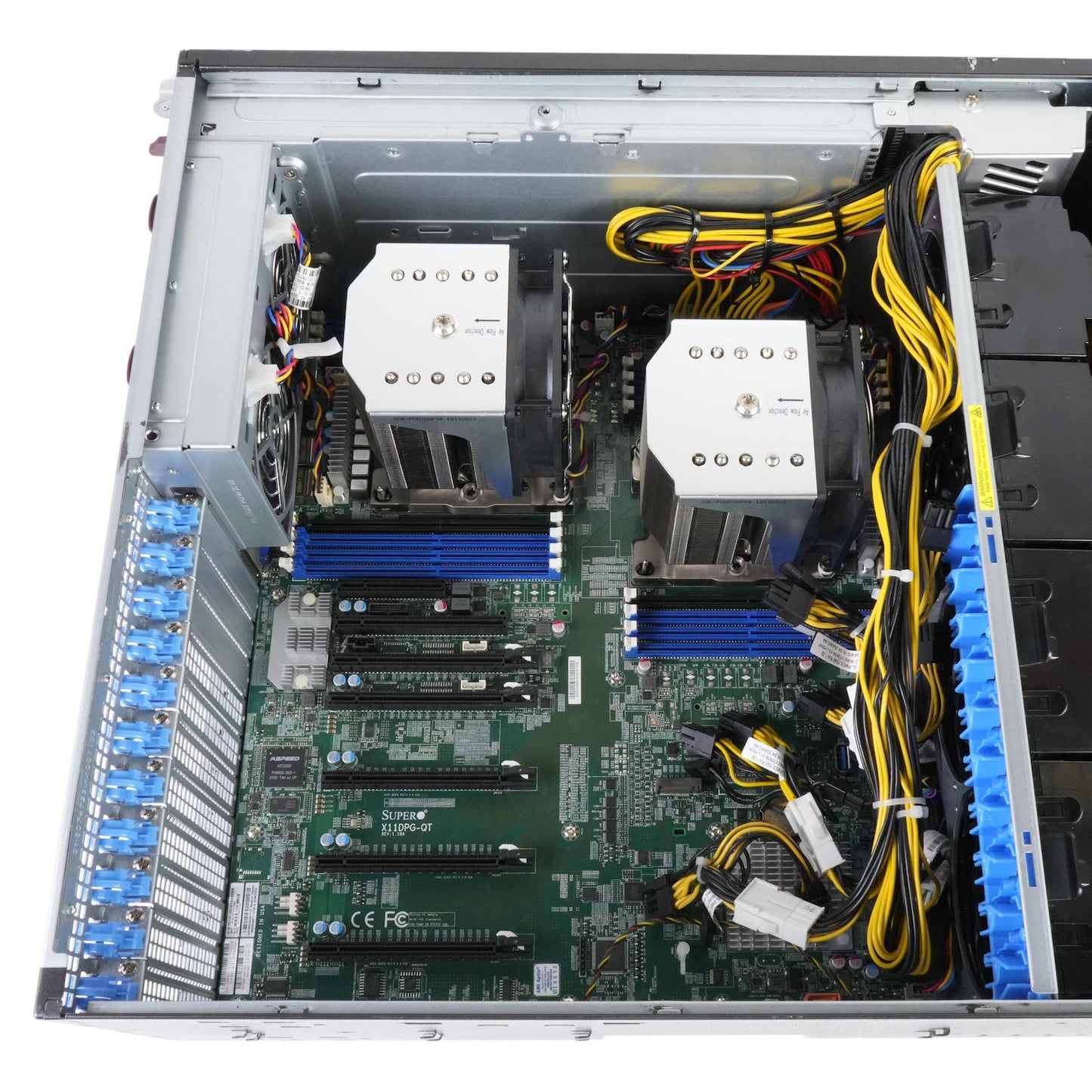 Supermicro SYS-7049GP-TRT 4U Rack GPU Server Workstation X11DPG-QT Barebones CTO