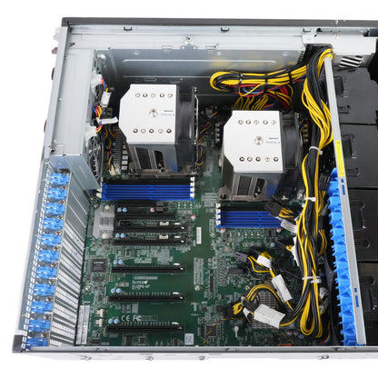 Supermicro SYS-7049GP-TRT 4U Rack GPU Server Workstation X11DPG-QT Barebones CTO