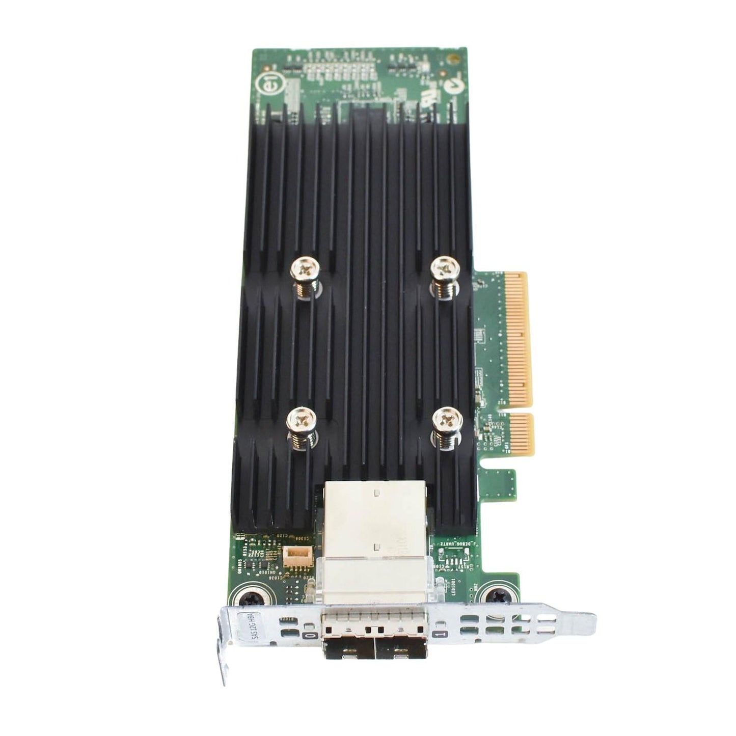 Dell T93GD 2-Port 12Gbps External Low-Profile PCIe x8 Host Bus Adapter