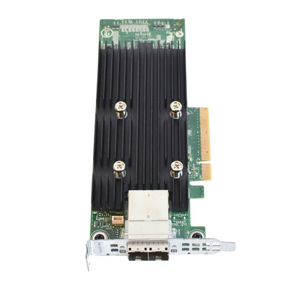 Dell T93GD 2-Port 12Gbps External Low-Profile PCIe x8 Host Bus Adapter