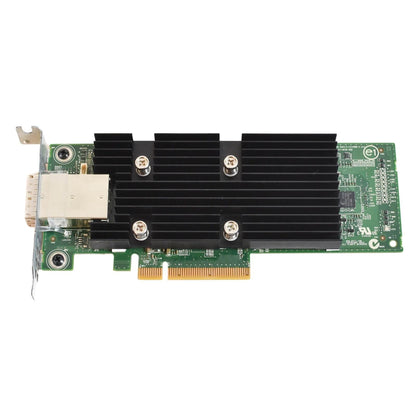 Dell T93GD 2-Port 12Gbps External Low-Profile PCIe x8 Host Bus Adapter