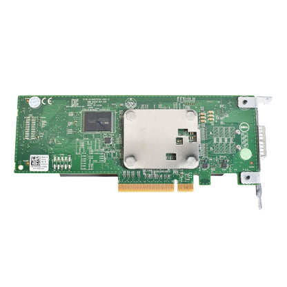 Dell T93GD 2-Port 12Gbps External Low-Profile PCIe x8 Host Bus Adapter