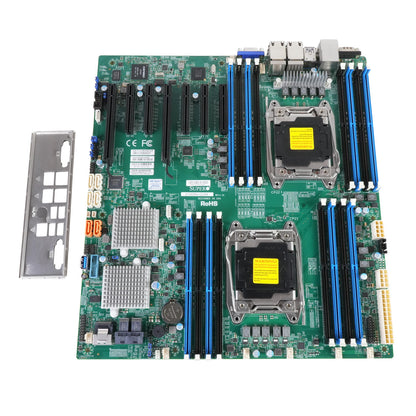 Supermicro X10DRH-CLN4 Intel C612 Dual LGA2011-3 Motherboard System Board