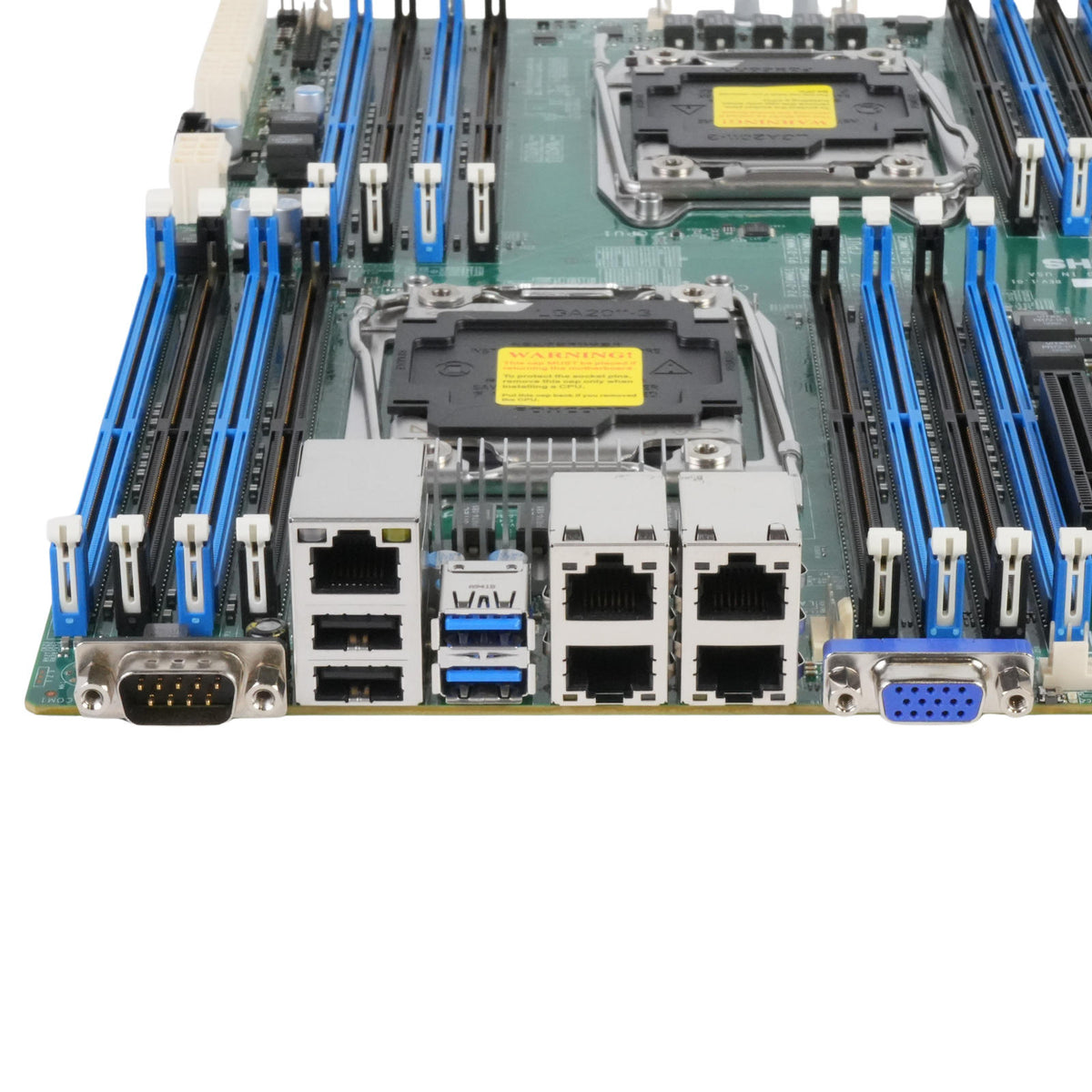 Supermicro X10DRH-CLN4 Intel C612 Dual LGA2011-3 Motherboard System Board