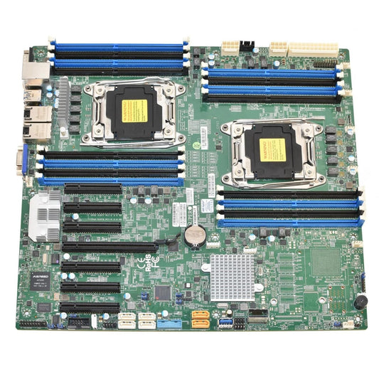 Supermicro X10DRH-iT Dual Intel XEON E5-2600v3/v4 LGA2011-v3 E-ATX Motherboard