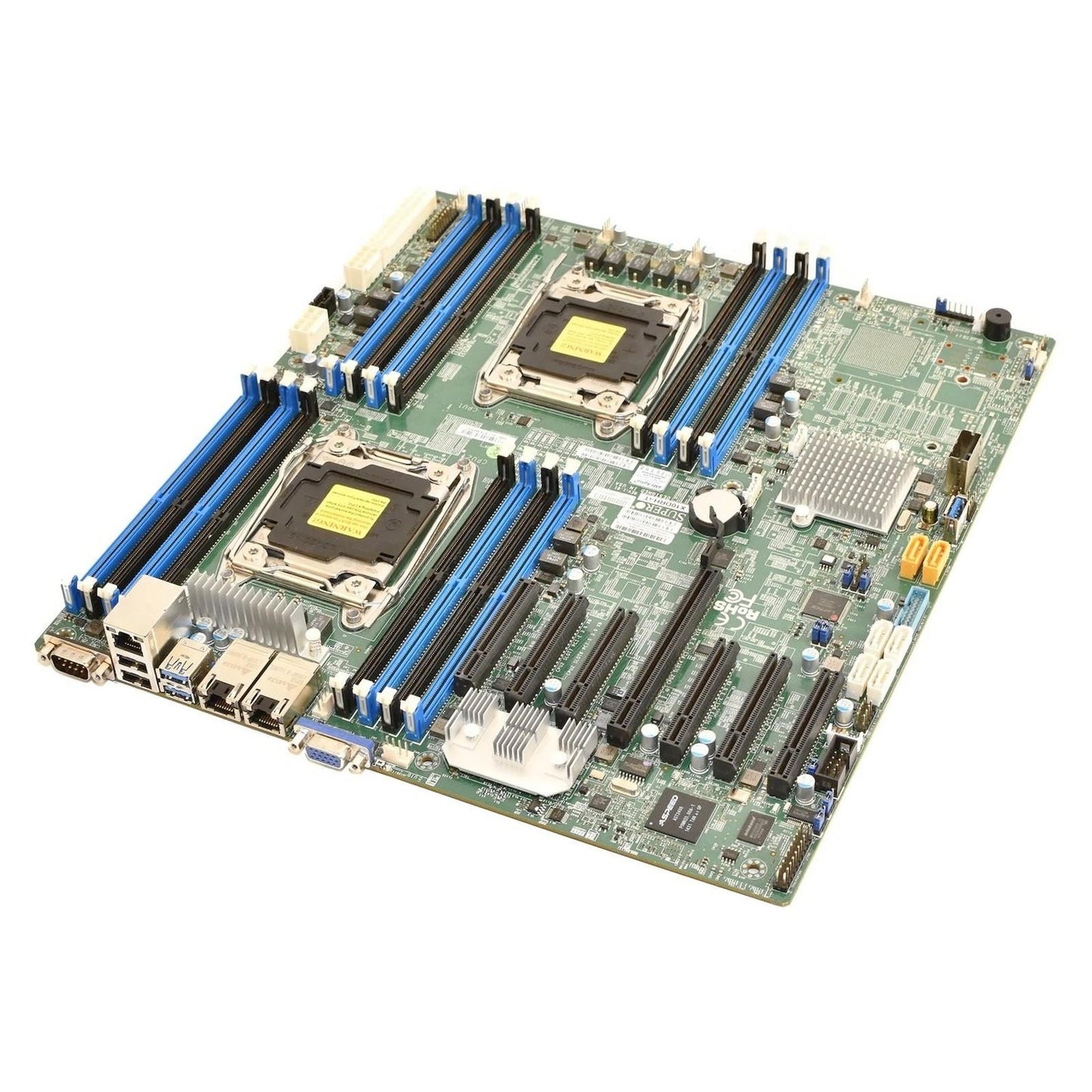 Supermicro X10DRH-iT Dual Intel XEON E5-2600v3/v4 LGA2011-v3 E-ATX Motherboard