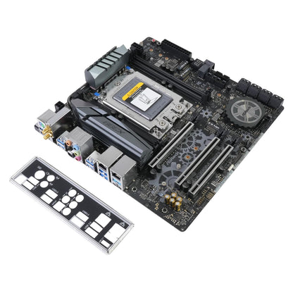 ASRock X399M Taichi Micro ATX AMD TR4 Socket Ryzen Threadripper Motherboard