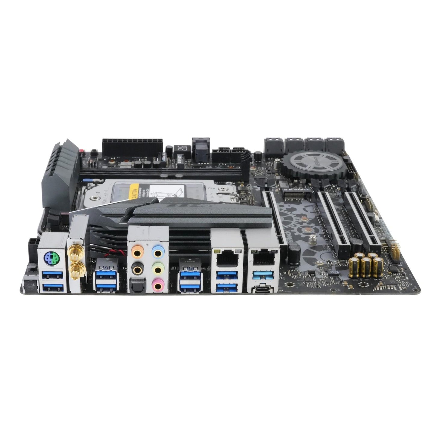 ASRock X399M Taichi Micro ATX AMD TR4 Socket Ryzen Threadripper Motherboard