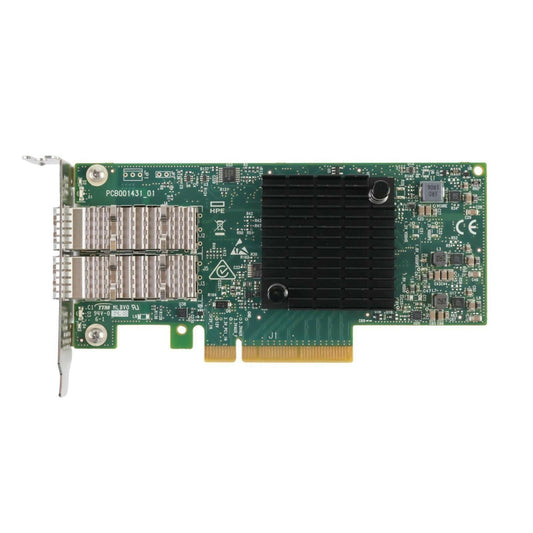 HPE 840140-001 640SFP28 10/25GbE 2-Port SFP28 PCIe 3.0 x8 Ethernet 817753-B21 LP