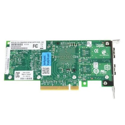 Intel EX520DA2G2P5 X520-DA2 Dual Port 10Gb PCI-E 2.0 x8 Ethernet Network Adapter