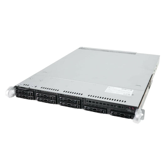 Supermicro SYS-120C-TR 1U Server w/ 8x 2.5" SAS/SATA Bays X12DDW-A6 Dual LGA4189