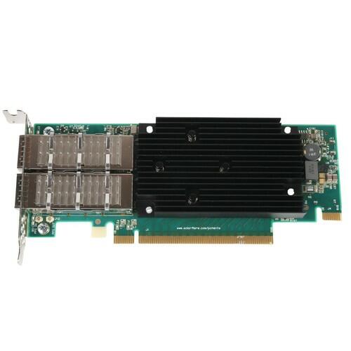 SolarFlare XtremeScale X2542 ScaleOut Onload 2-Port 100G QSFP28 PCIe 3.1 x16 NIC