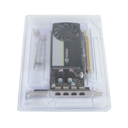 Dell DW8FN NVIDIA Quadro T1000 4GB GDDR6 Mini-DP PCI-E 3.0 x16 Graphic Card