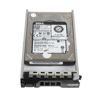Dell 383N9 1.8TB 10K 2.5" SAS 12Gbps 4Kn HDD AL14SEB18EP HDEBJ20DAA51 Grade B