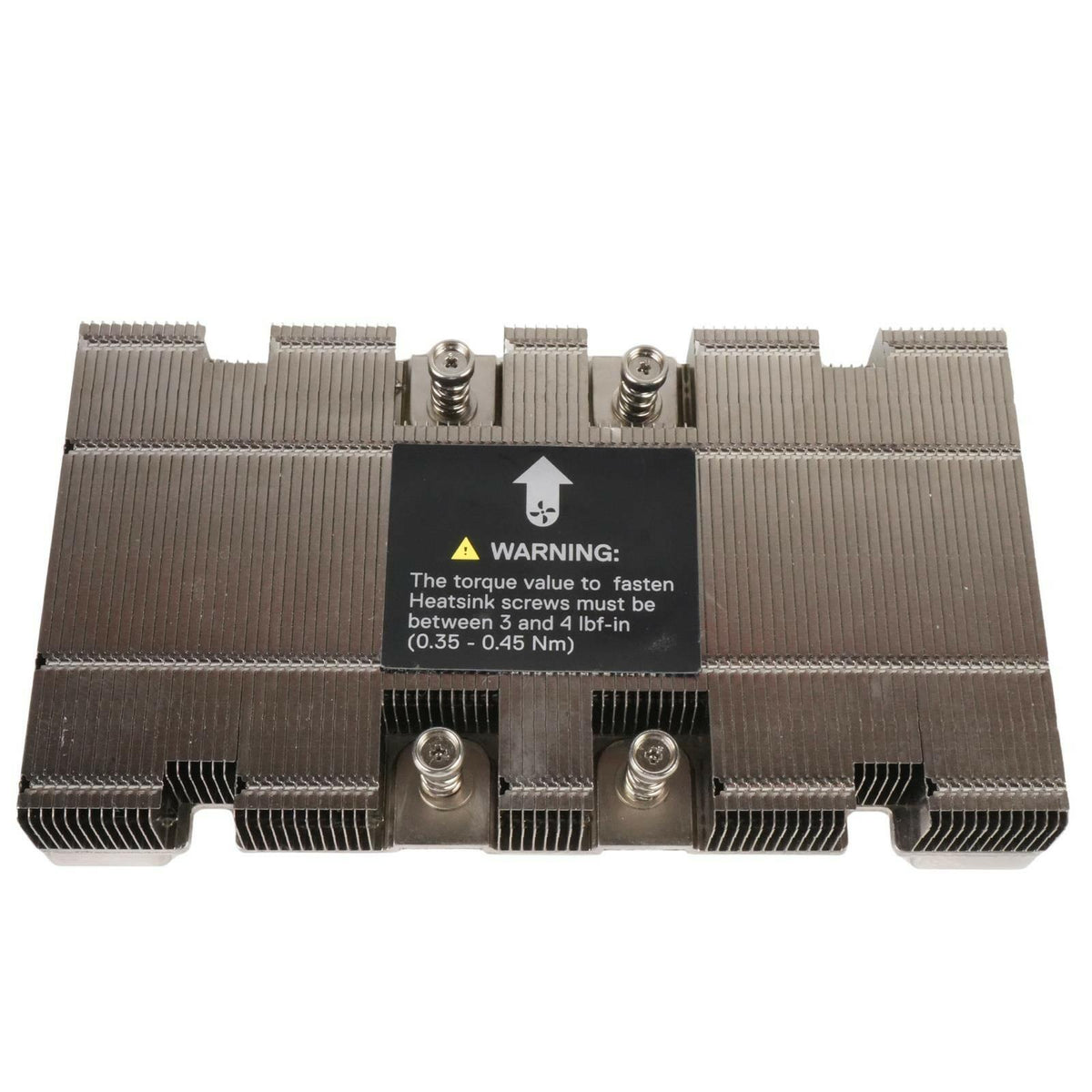 Dell JNMFW PowerEdge C4130 C4140 Module SXM2 P100 V100 GPU Cooling Heatsink