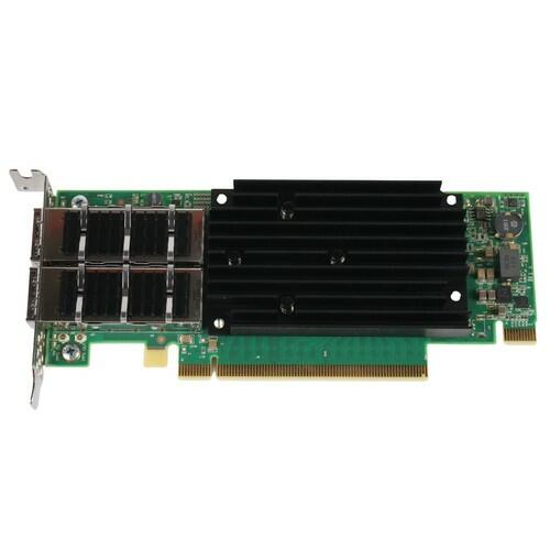 SolarFlare SFN8542-Plus 2-Port 40GbE QSFP+ PCIe 3.0 x16 Server NIC LP