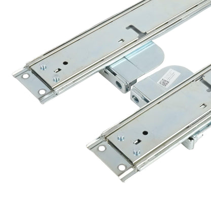 Dell XV104 PowerEdge R520 R720 R730 R820 Rail Kit 24V27 0TKYT - No CMA Mounts