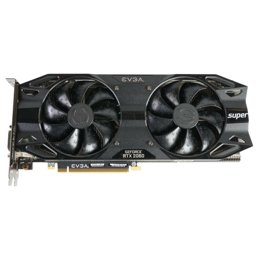 EVGA 08G-P4-3067-KR NVIDIA GeForce RTX 2060 SUPER SC Ultra 8GB GDDR6 Gaming GPU