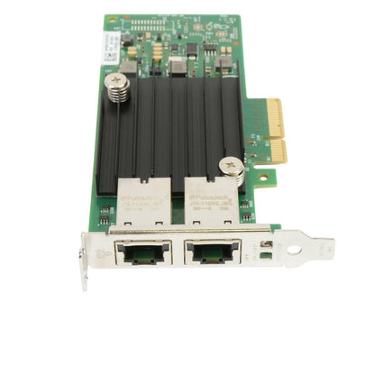 Dell C4D5P Intel X550-T2 10GbE 2-Port RJ45 PCIe 3.0 x4 NIC Ethernet CNA LP