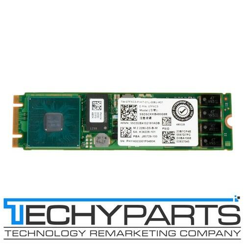 New Dell 7FXC3 Intel 480GB SSD D3-S4510 M.2 2280 SATA 6G TLC SSD SSDSCKKB480G8R