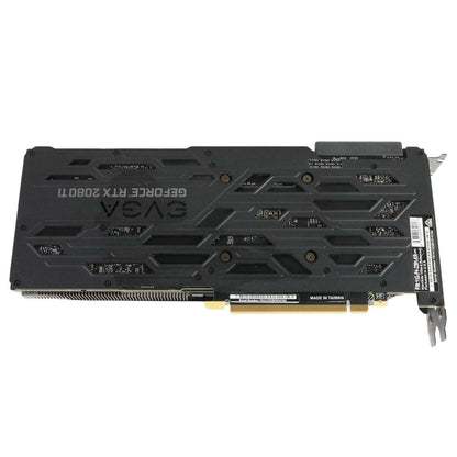 EVGA NVIDIA GeForce RTX 2080 Ti Founders Black Edition 11GB GDDR6 Video Card GPU
