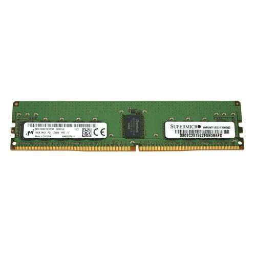 Micron 16GB 2Rx8 DDR4 PC4-2933Y Registered ECC Memory RAM MTA18ASF2G72PDZ-2G9E1