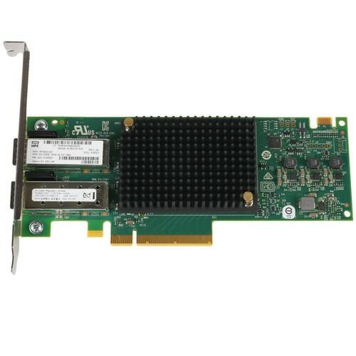 HPE 870002-001 StoreFabric SN1200E 16Gb 2Pt PCI-E Fibre Channel HBA Q0L14-63001