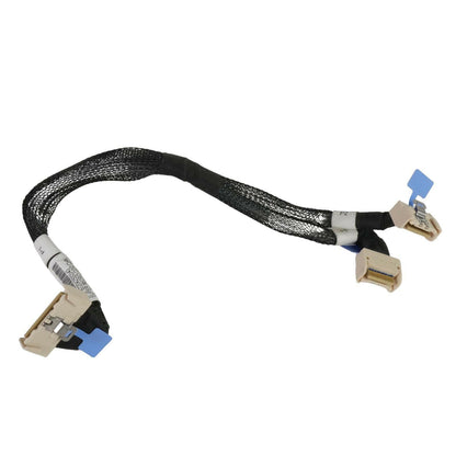 Supermicro CBL-MCIO-1225M5Y NVMe MCIO x8 Straight to 2x MCIO x4 (STR) 25cm Cable