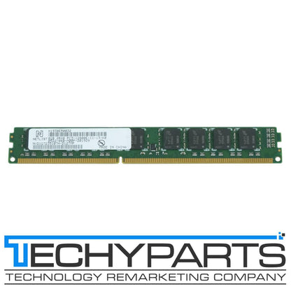 Netlist 8GB 2Rx8 DDR3-1600 PC3-12800E ECC 1.5V VLP UDIMM NVD1G7235107H-D12TMP