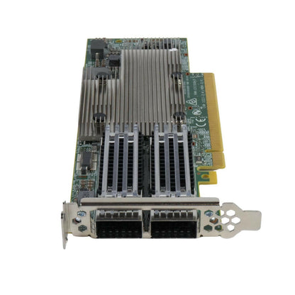 Broadcom P2100G BCM957508-P2100G Dual Port 100GbE QSFP56 PCIe 4.0 x16 NIC LP