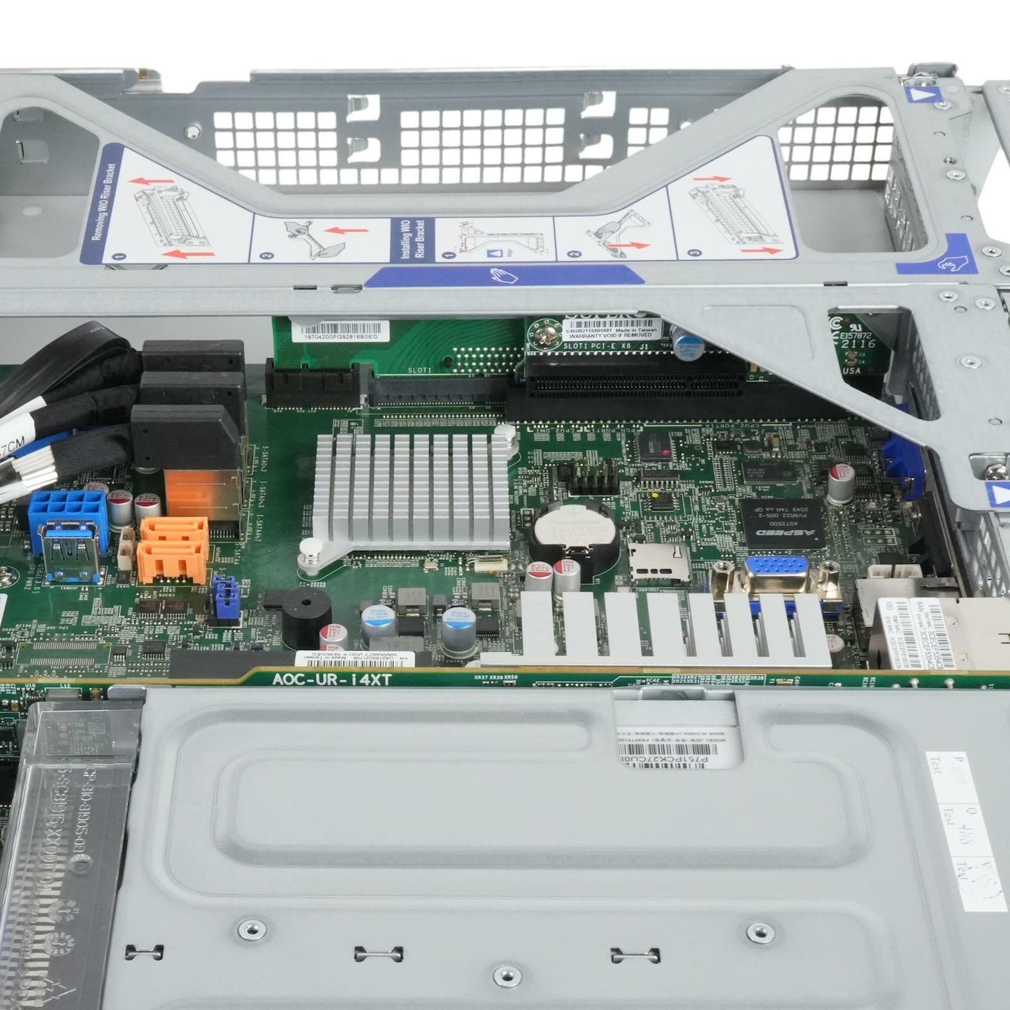 Supermicro SYS-1029U-TR4T 10x 2.5" Drive Bays and 2x 2.5" NVMe Slots Barebones