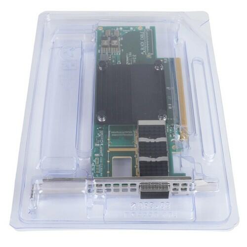 Dell Y1T43 NVIDIA CX653105A ConnectX-6 EDR/HDR 100Gb QSFP56 PCI-e 4.0 x16 NIC