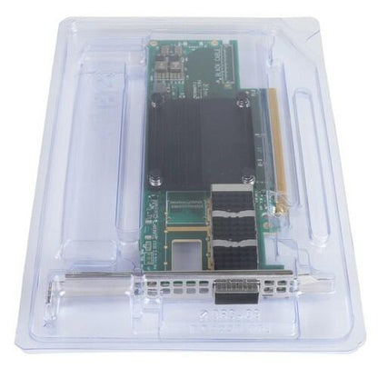 Dell Y1T43 NVIDIA CX653105A ConnectX-6 EDR/HDR 100Gb QSFP56 PCI-e 4.0 x16 NIC